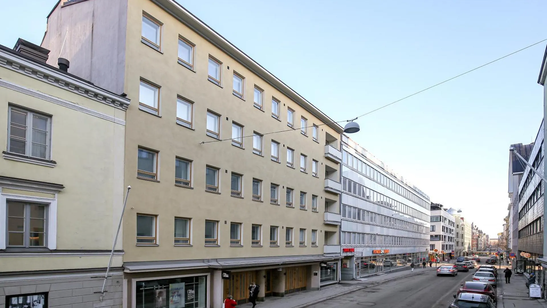 הלסינקי Kotimaailma Apartments Kamppi - 2Br In The City Center With Key Code 0*,  פינלנד